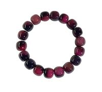 pochikiki- Ansiedad Pulseras Bodhi Natural Mala Oración Cuentas Elástico Stretch Pulsera de cuentas Buena Suerte Saludable Multi Color Bead