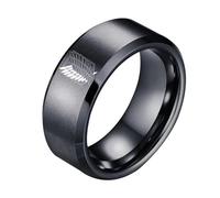 pochikiki- Attack AOT On Titan Anillo Wings Of Liberty Flag Finger Rings For Men Women Charm Jewelry Anime Fans