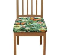 pochikiki-brand Funda Lavable y extraíble para sillas con Banda elástica Funda Protectora Antipolvo para Banquetes Patios cocinas y Fiestas Juego de 1/2/4/6