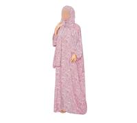 pochikiki-brand Vestidos musulmanes para las mujeres Elegante ropa de oración para Hijab musulmán con capucha Maxi Robe Dubai Kaftan Jilbab Burqa manga larga Abaya vestidos islámicos turcos