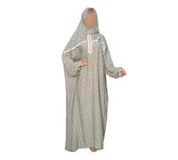 pochikiki-brand Vestidos musulmanes para las mujeres Elegante ropa de oración para Hijab musulmán con capucha Maxi Robe Dubai Kaftan Jilbab Burqa manga larga Abaya vestidos islámicos turcos
