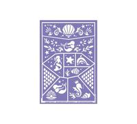 Pochoir de maquillaje para niños Sirenas