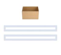 Pochoir Pour Parking | Pochoir Pliable Pour Marquage Droit Au Sol | Outil De Marquage Précis | Pour La Construction, Les Bordures De Trottoirs De Centres Commerciaux, L'asphalte, Les De Jeux, Le