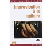 Pochon Daniel Pox Improvisation A La Guitare Guitar Dvd French [Francia]