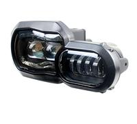 POCHY Faro de Motocicleta para BMW F650GS F700GS F800GS ADV F800R Accesorios Frente DRL Hi Low Beam Luces Montaje Motocicleta Led Faro