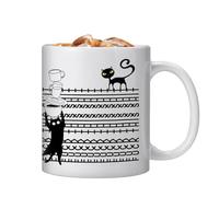 Pocillos de café sarcásticos 350ml taza de cerámica con mensaje secreto