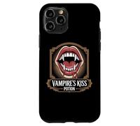 Poción de Beso de Vampiro, diseño gótico de colmillo Carcasa para iPhone 11 Pro