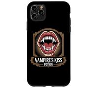 Poción de Beso de Vampiro, diseño gótico de colmillo Carcasa para iPhone 11 Pro MAX