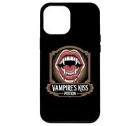 Poción de Beso de Vampiro, diseño gótico de colmillo Carcasa para iPhone 12 Pro MAX