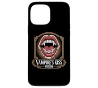 Poción de Beso de Vampiro, diseño gótico de colmillo Carcasa para iPhone 13 Pro MAX