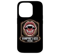 Poción de Beso de Vampiro, diseño gótico de colmillo Carcasa para iPhone 14 Pro