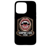 Poción de Beso de Vampiro, diseño gótico de colmillo Carcasa para iPhone 15 Pro MAX