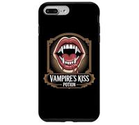 Poción de Beso de Vampiro, diseño gótico de colmillo Carcasa para iPhone 7 Plus/8 Plus