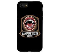 Poción de Beso de Vampiro, diseño gótico de colmillo Carcasa para iPhone SE (2020) / 7/8