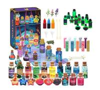 Poción De - Creación De Pociones Al Aire Libre Artesanía | Set Creativo con Botellas para Actividades Familiares Cumpleaños Navidad