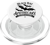 Pociones de boticario de murciélago Negro Elixires PopSockets PopGrip para MagSafe