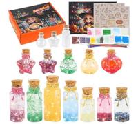 Pociones En Kit Para Niños Set Materiales Botellas Luminosas Manualidades