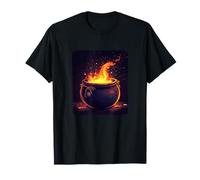 Pociones misteriosas comienzan con Este caldero mágico Camiseta