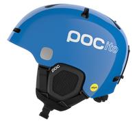 POCito Fornix MIPS - Casco de esquí para niños Que aporta protección, Seguridad y Comodidad Ligera a los esquiadores y Snowboarders más jóvenes