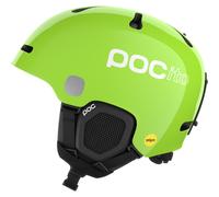 POCito Fornix MIPS, casco de esquí, junior, fluorescent yellow/green 51-54cm Fluorescent Yellow/Green