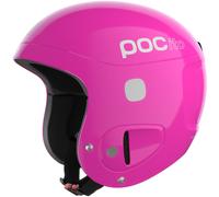 POCito Skull, casco de esquí infantil, rosa 51-54cm Fluorescent Pink