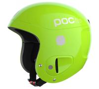 POCito Skull, casco de esquí, junior, amarillo/verde fluorescente 51-54cm Flourescent Yellow/Green