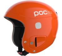 POCito Skull, casco de esquí, niños, naranja 51-54cm Fluorescent Orange