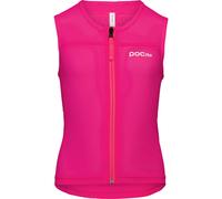POCito VPD Air Vest, protector de espalda, junior, rosa S Fluorescent Pink