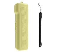 Pocket 4/3 Funda Protectora,Estuche de Almacenamiento con Correa de muñeca para dji Osmo Pocket 4/3,Caja portátil con Ranuras magnéticas para filtros Lente y 2 Ranuras Tarjetas de Memoria (Verde)