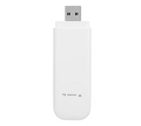 Pocket 4G WiFi, LTE Travel Mobile Wi-Fi Hotspot, White Plug and Play ABS 4G LTE USB Router WiFi Portátil para Oficina, Negocios, Familia y Amigos