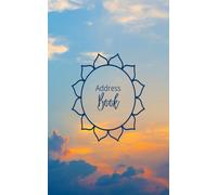 Pocket Address Book with Alphabetical Tabs - Small Purse Size (5x8) with Calendar & Birthday Reminder: Compact Journal to Record Telephone Number, ... and Notes for Home and Office (A-Z Index)