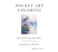 POCKET ART COLORING Echoes of Flowers