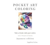POCKET ART COLORING Whispers of Stones (POCKET ART COLORING Series)