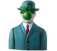 Pocket Art - Museo Escultura en Miniatura - El Hijo del Hombre - según René Magritte