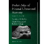 Pocket Atlas of Normal Ultrasound Anatomy (Radiology Pocket Atlas Series) by Matthew D. Rifkin (1-Sep-2000) Paperback