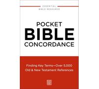 Pocket Bible Concordance | Softcover: Finding Key Terms---Over 5,000 Old and New Testament References (Nelson’s Pocket Reference Series)