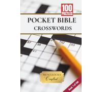 Pocket Bible Crosswords Volume 3 of 100: Christian Crossword Puzzle Book | Faith-Building Word Puzzles with Scripture References for Bible Study ... (100 Christian Crossword Pocket Puzzle Books)