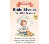 Pocket Bible Stories for Little Readers: Short Bible Stories for Kids Ages 3-5 - A Christian Picture Book for Preschool, Kindergarten & Early Readers (alvixVerse bible storybooks)