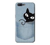 Pocket Black Cat Funda Carcasa Case para OnePlus 5
