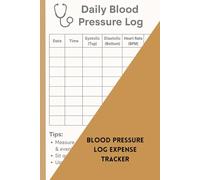 Pocket Blood Pressure Logbook: Portable Blood Pressure Tracker for Daily Use