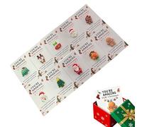 Pocket bolsillo de abrazo Navidad | Atmósfera vacaciones Ornamento - Little Elk Christmas abrazo con tarjetas conmovedor, para hombres, mujeres, chicos, niñas, adolescentes, abuelo, abuelo, esposa