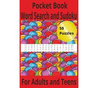 Pocket Book Word Search and Sudoku Puzzles: Small Words Search and Sudoku Puzzle Book