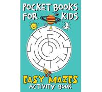 Pocket Books for Kids Easy Mazes Activity Book.