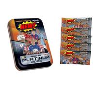 POCKET BOX PLATINUM 2026 + 5 sobres (de la actualización) con cartas cromos de la liga. Precintado