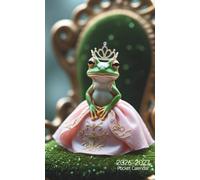 Pocket Calendar 2026-2027: 2 Year Pocket Planner for Purse, from January 2026 to December 2027 | Frog Themed