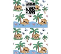 Pocket Calendar 2026-2027 For Purse: Monthly Planner With Small Size 2-Year From January 2026 To December 2027 With Holidays & Inspirational Quotes | Lion Themed