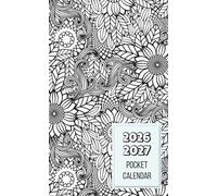 Pocket Calendar 2026-2027 for Purse: Small 2 Year Monthly Planner from January 2026 to December 2027 with Holidays and Inspirational Quotes. (Compact size: 4 x 6.5 inches.)