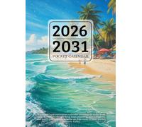 pocket calendar 2026-2027 for purse: Your Handy Guide for the Next Six Years