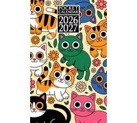 Pocket Calendar 2026-2027: Monthly Planner With Small Size 2-Year From January 2026 To December 2027 With Holidays & Inspirational Quotes | Car Themed