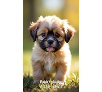 Pocket Calendar 2026-2027: Small 2-Year Monthly agenda from January 2026 to December 2027 purse size | Shih Tzu Dog Design